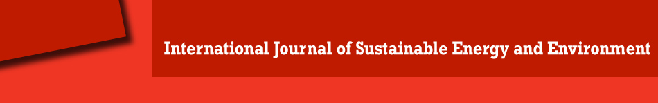 International Journal of Sustainable Energy and Environment